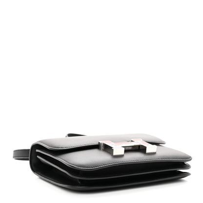 Hermes Swift Marble Constance 18 Black 4 of 12