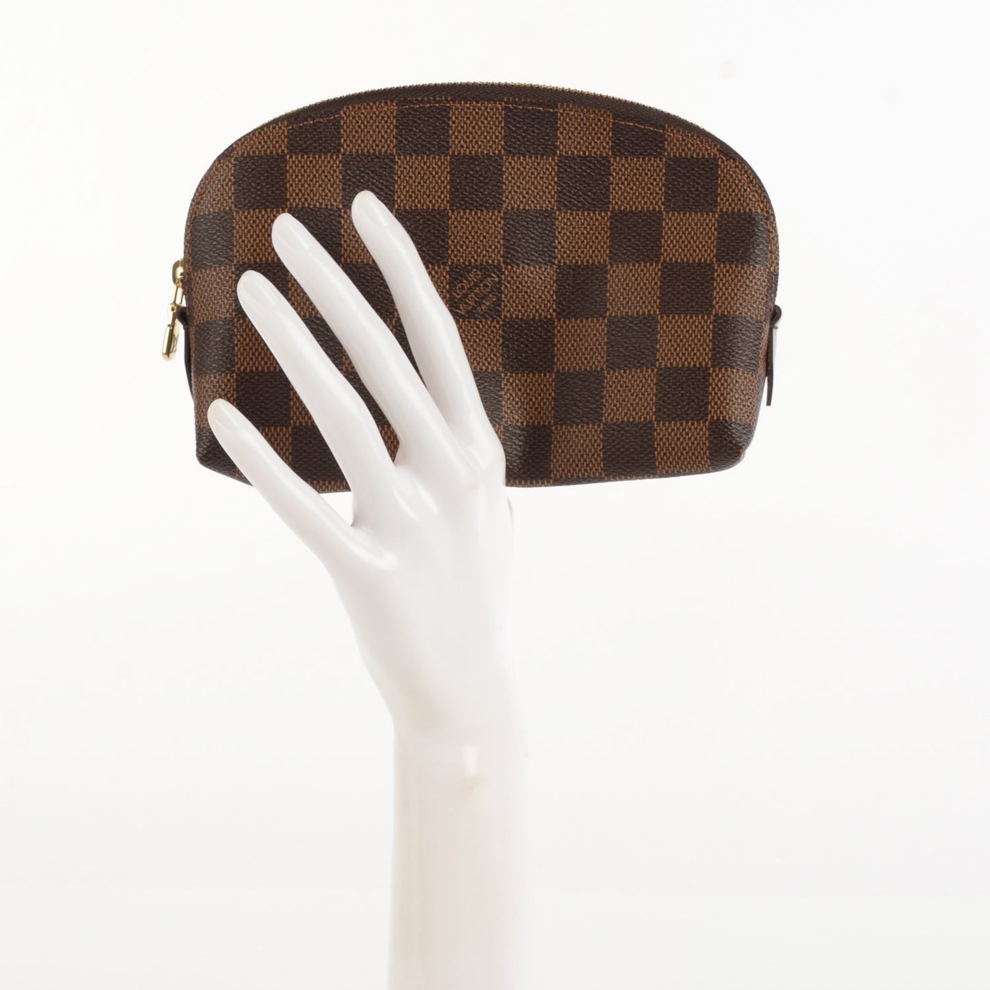 Damier Ebene Cosmetic Pouch