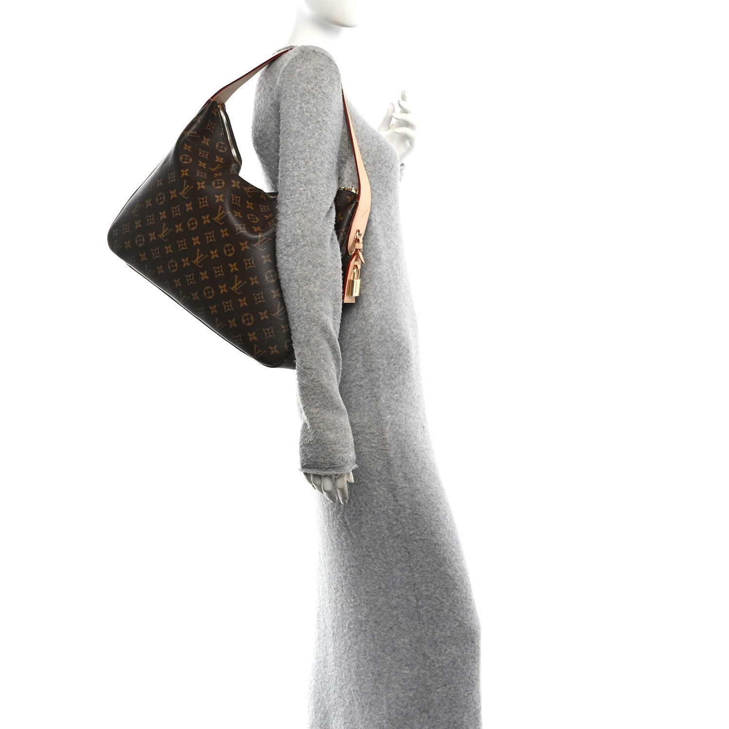 Louis Vuitton Monogram Slouchy MM 2 of 9