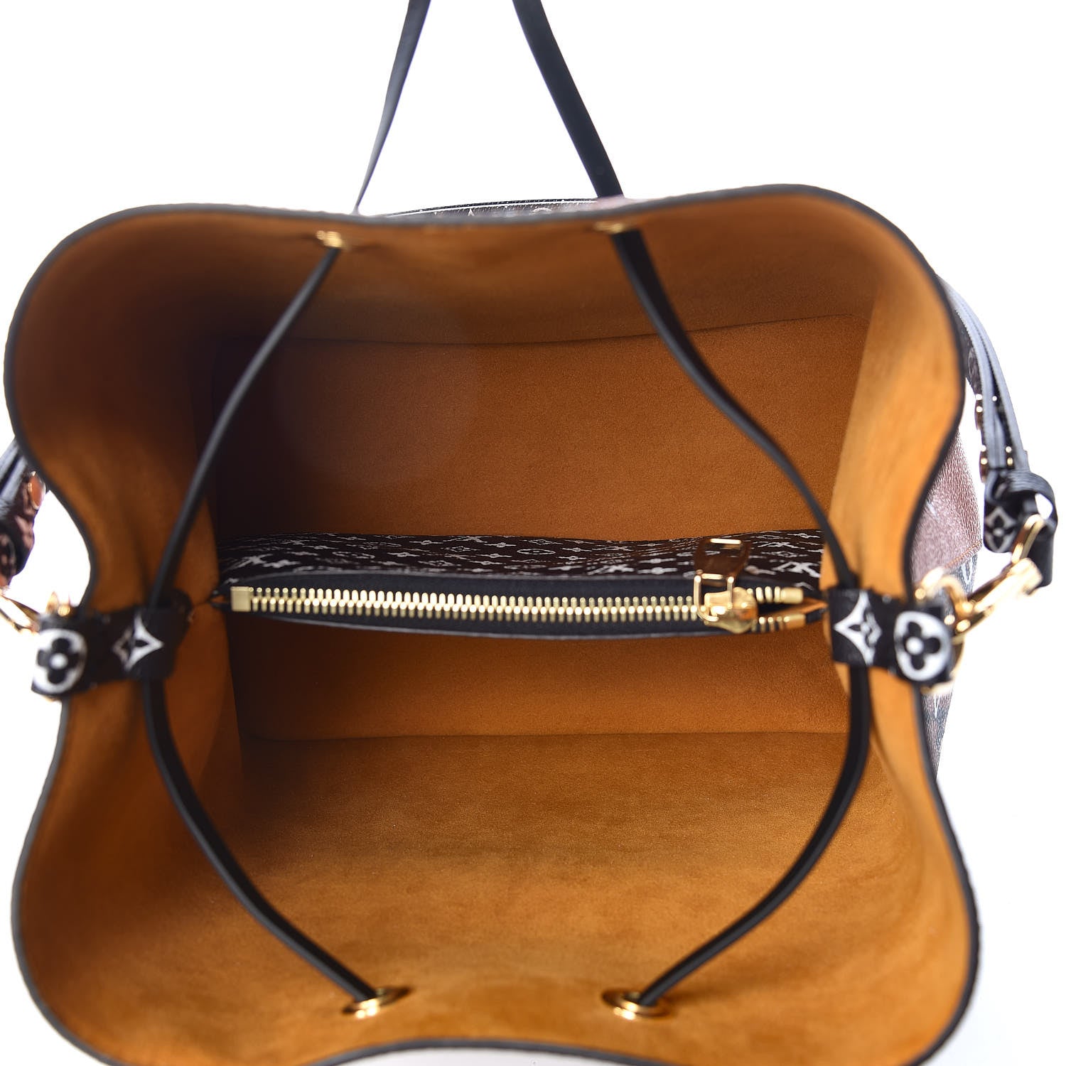 Louis Vuitton Monogram Giant Jungle NéoNoé Caramel 5 of 8