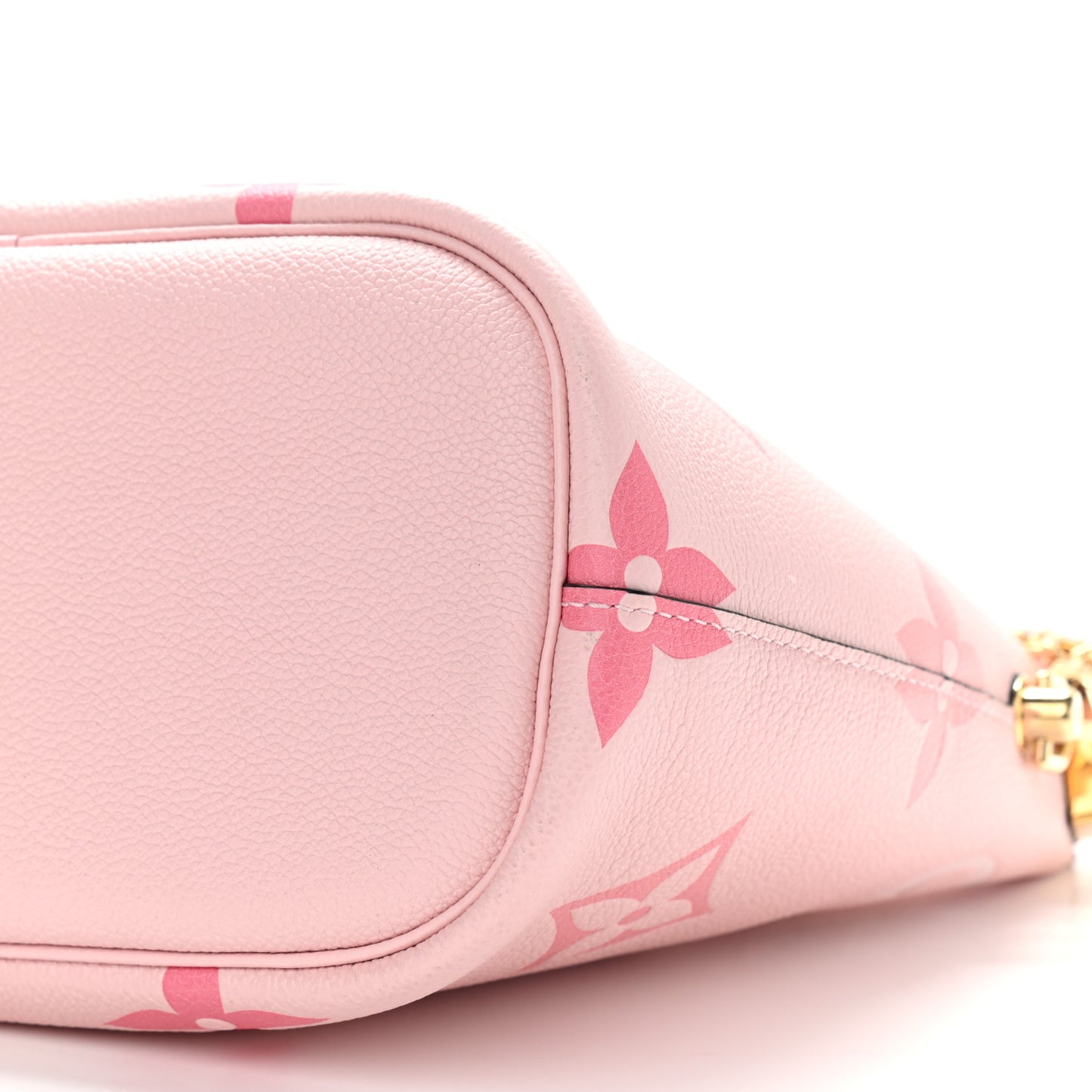 Empreinte Monogram Giant By The Pool Marshmallow Hobo PM Bouton De Rose