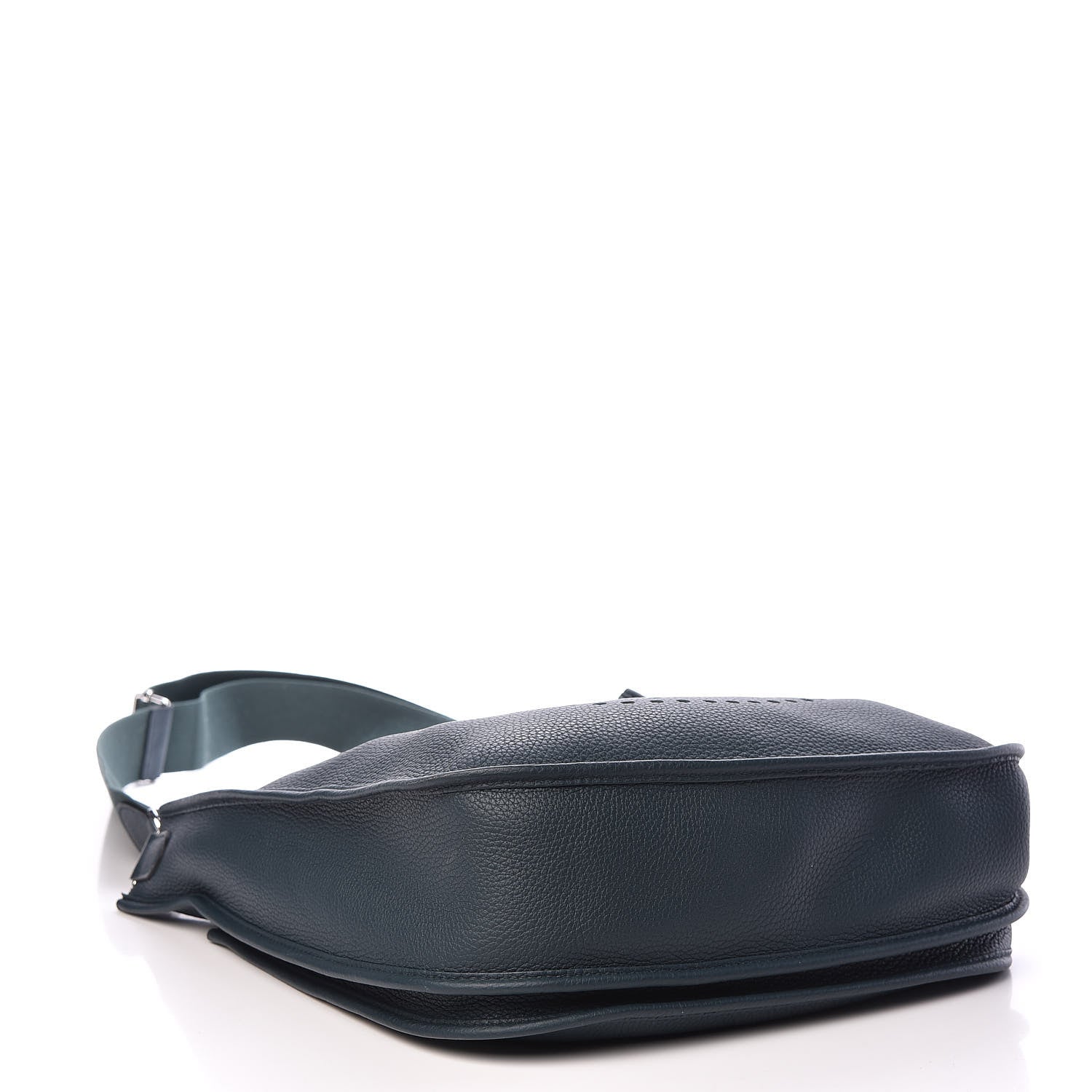 Hermes Taurillon Clemence Evelyne III GM Vert Cypress 4 of 11