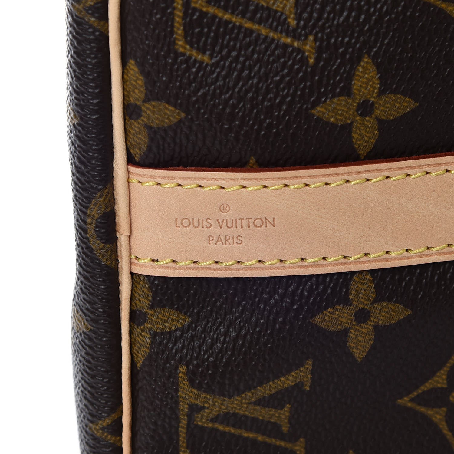 Louis Vuitton Monogram Speedy Bandouliere 30 7 of 11