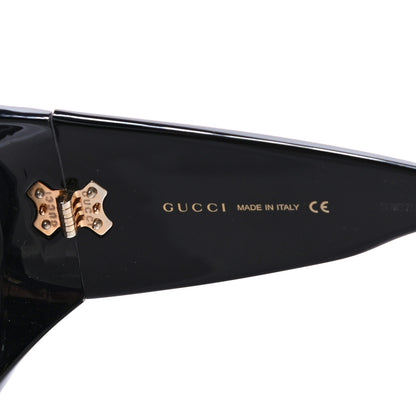 Gucci Acetate Round Sunglasses GG0779S Black 6 of 7