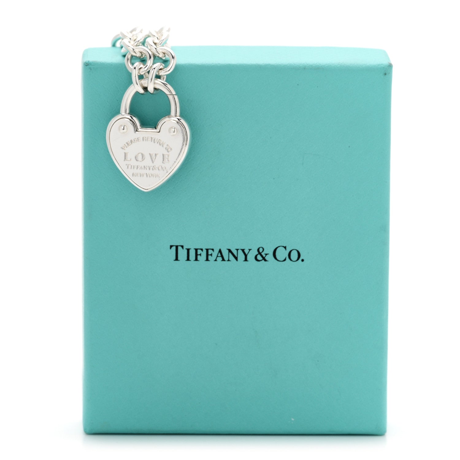 Tiffany Sterling Silver Return to Tiffany Love Lock Bracelet 4 of 4
