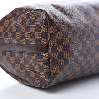 Louis Vuitton Damier Ebene Speedy Bandouliere 35 5 of 9