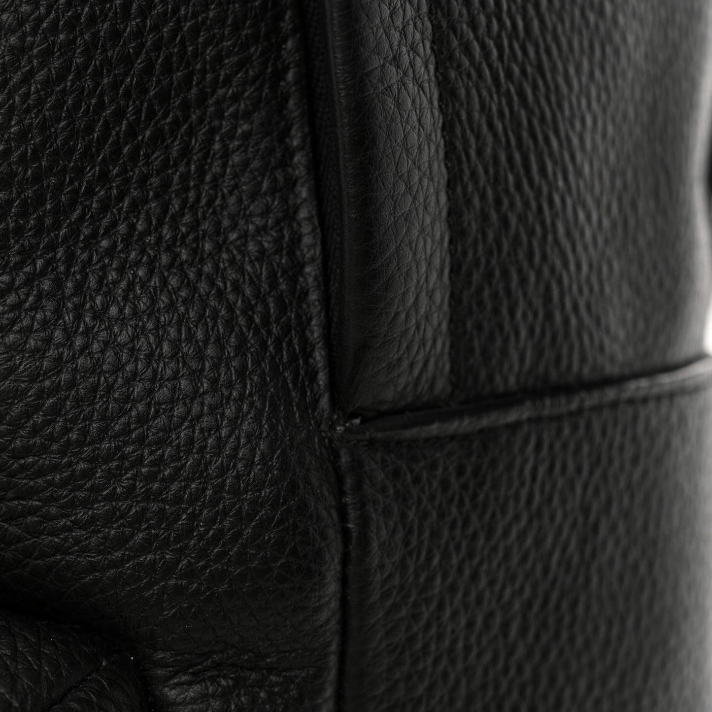 Calfskin Medusa Backpack Black