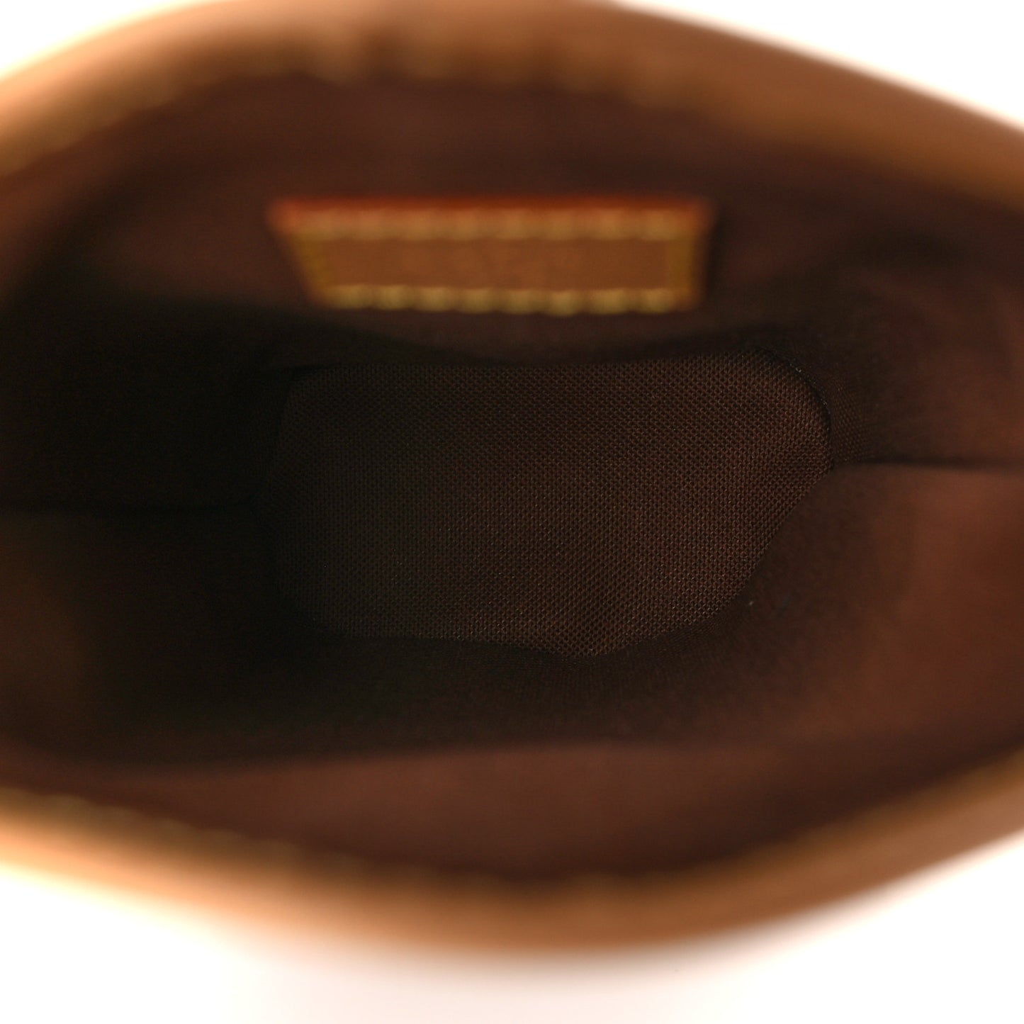 Monogram Fold Me Pouch