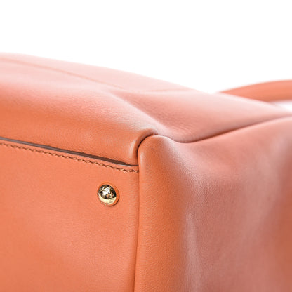 Dolce & Gabbana Vitello Classic Shopping Tote Mattone 9 of 10