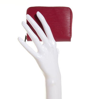 Louis Vuitton Epi Zippy Coin Purse Fuchsia 2 of 8