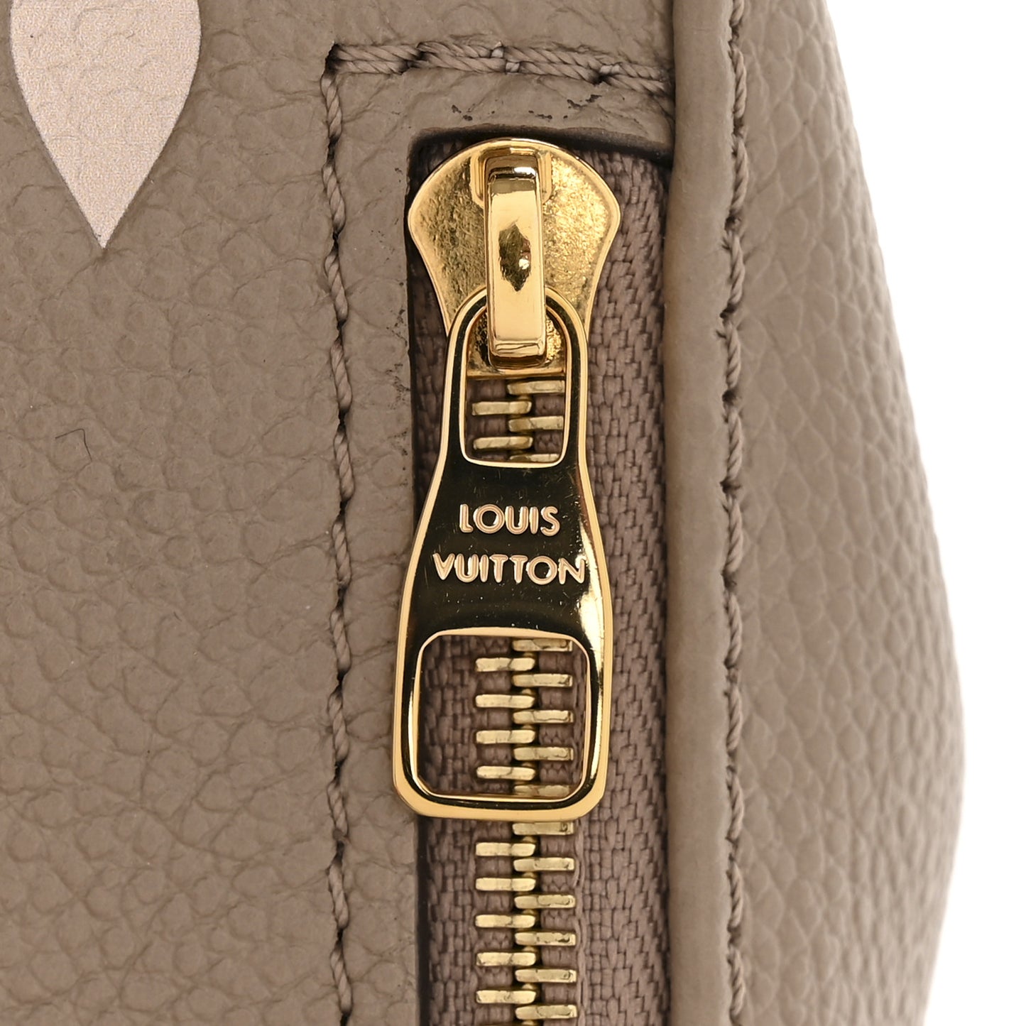 Empreinte Monogram Giant Tiny Backpack Tourterelle Cream