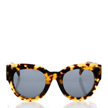 Celine Sunglasses CL 40008F Tortoise 2 of 6