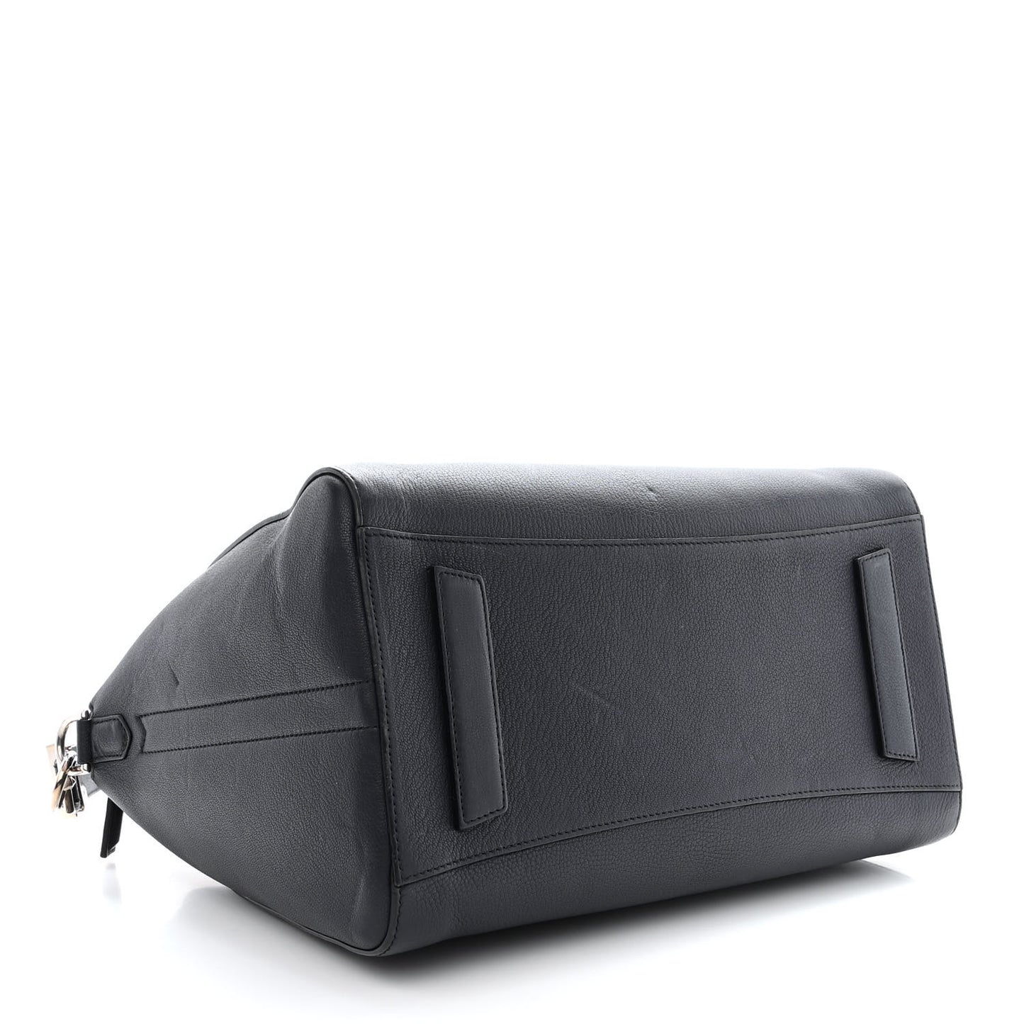 Sugar Goatskin Medium Antigona Navy