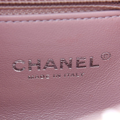Chanel Sequin Mini Waterfall Flap Pink Blue Yellow 6 of 9