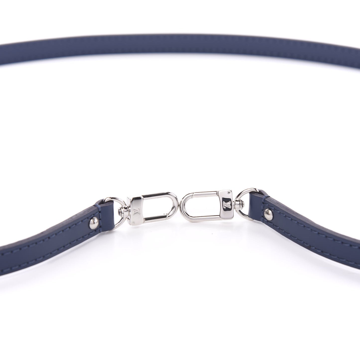 Calfskin Alma BB Shoulder Strap Indigo