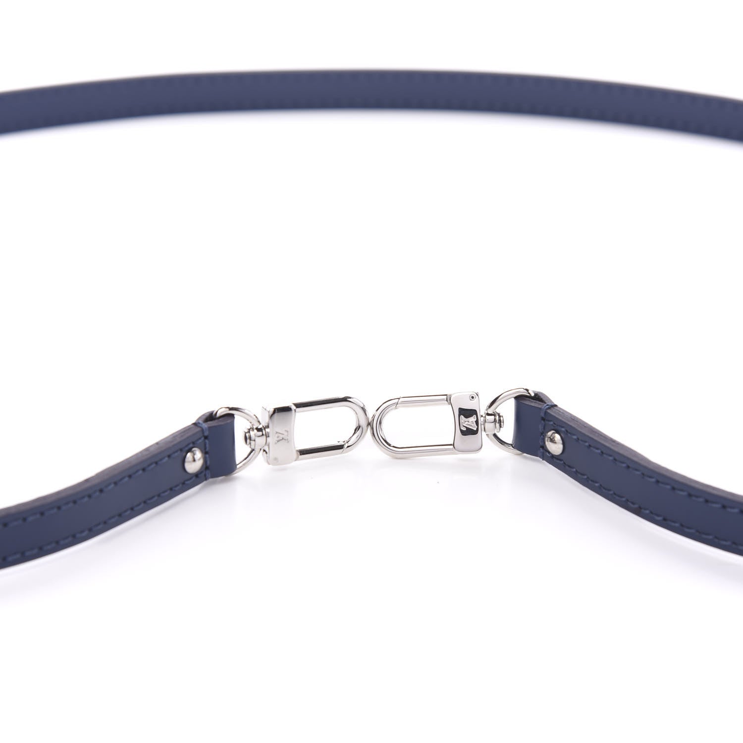 Louis Vuitton Calfskin Alma BB Shoulder Strap Indigo 3 of 3