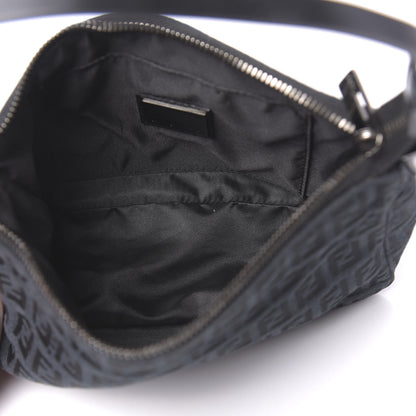 Fendi Zucchino Pochette Black 5 of 10