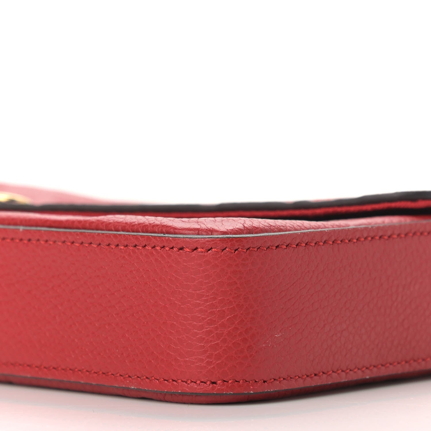 Louis Vuitton Empreinte Pochette Felicie Chain Wallet Scarlet 11 of 11