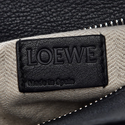 Loewe Calfskin Puzzle Bag Black 6 of 7