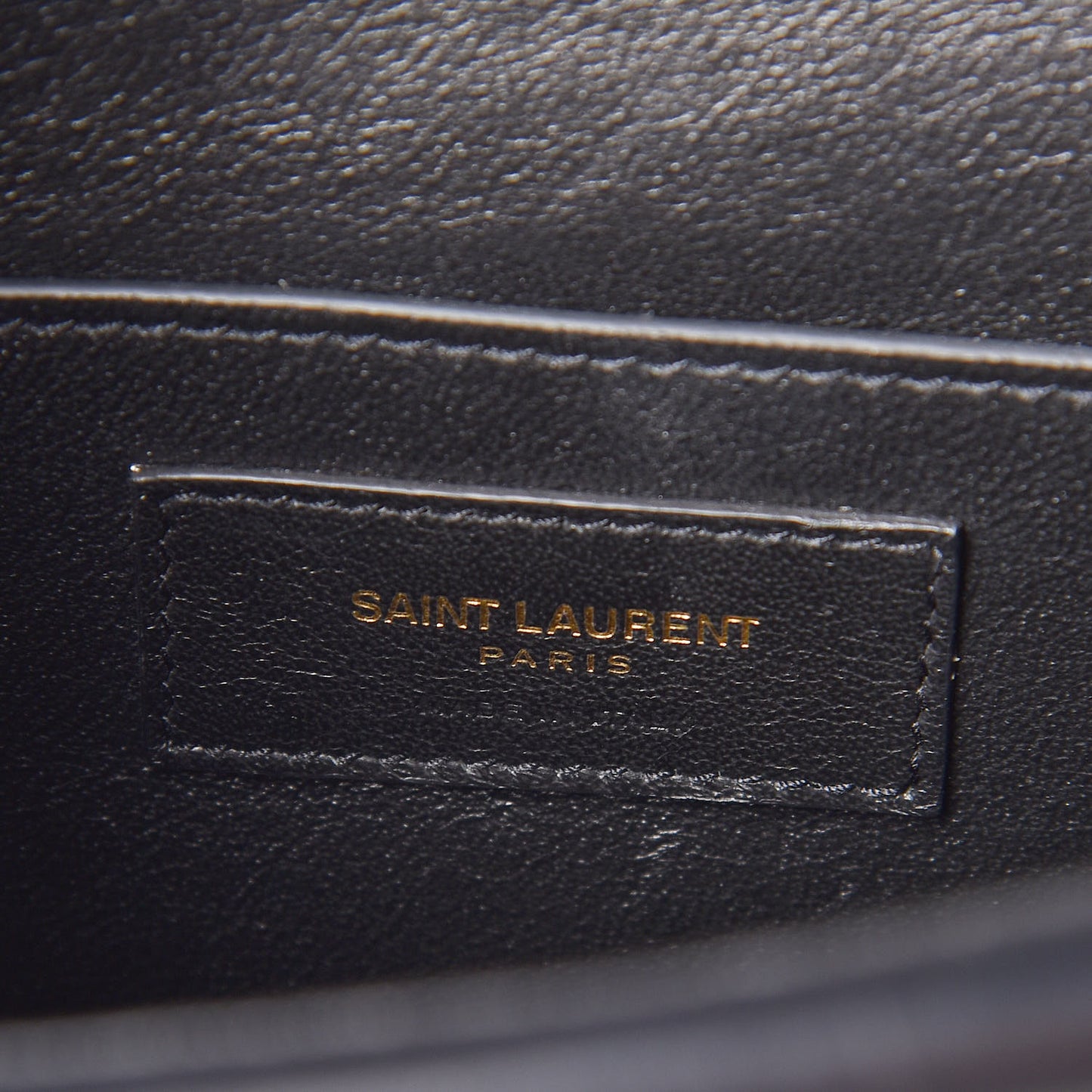 Smooth Calfskin Monogram Medium Sulpice Shoulder Bag Black