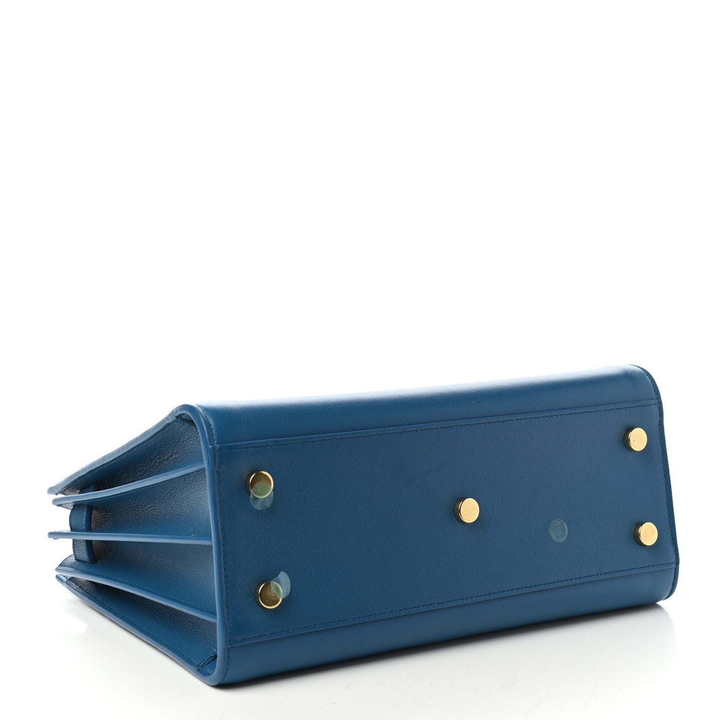 Calfskin Baby Sac De Jour Indigo