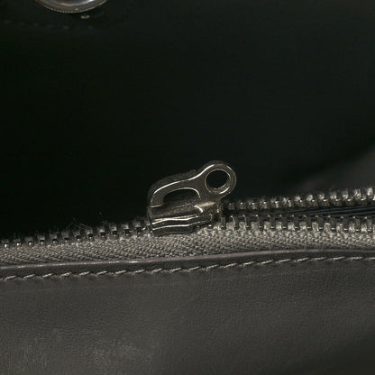 Saint Laurent Grained Calfskin Small Sac De Jour Fog 10 of 10