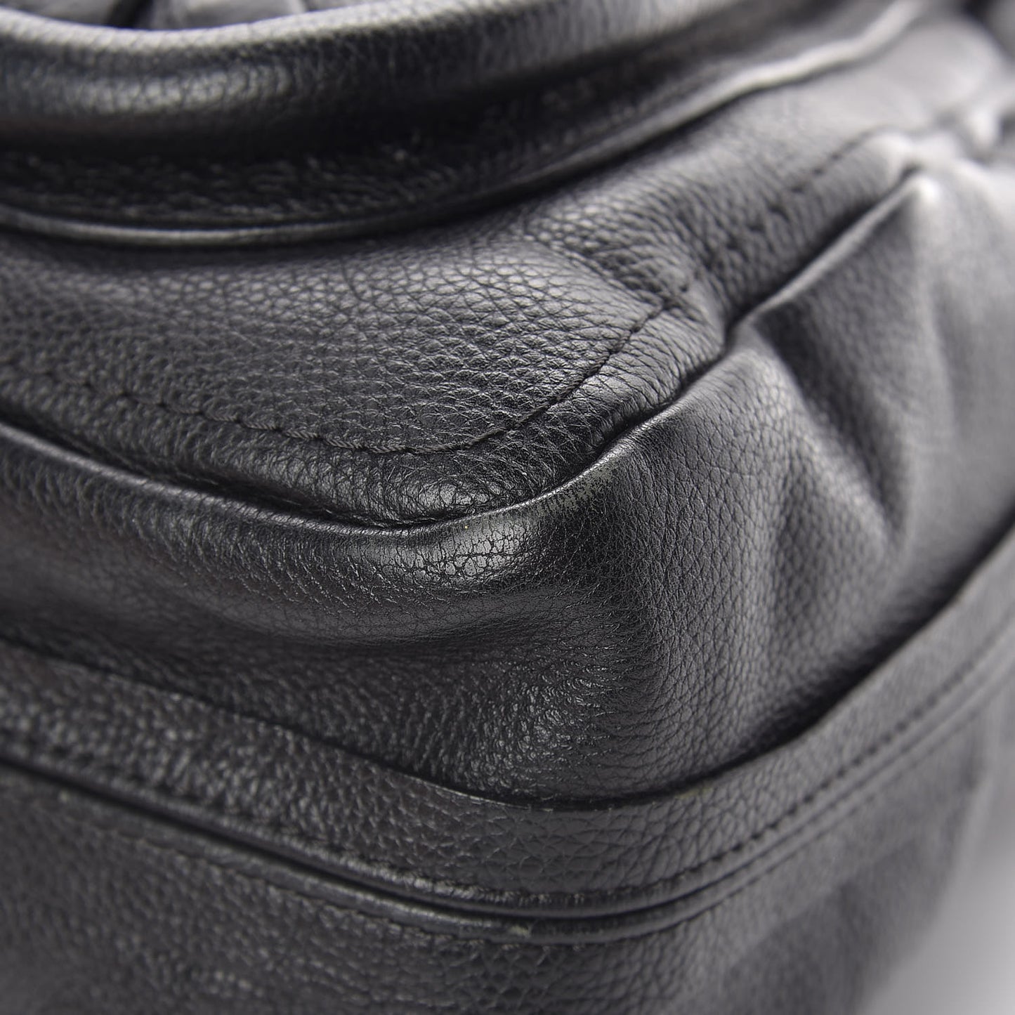 Calfskin Large Paraty Black