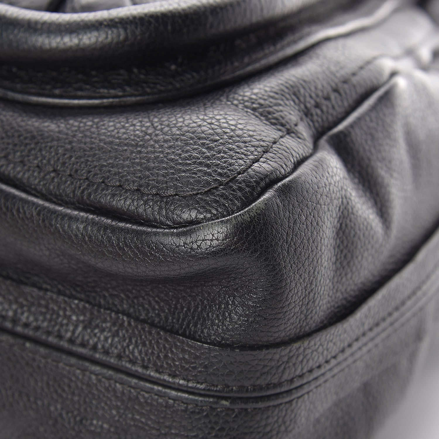 Chloe Calfskin Large Paraty Black 11 of 28