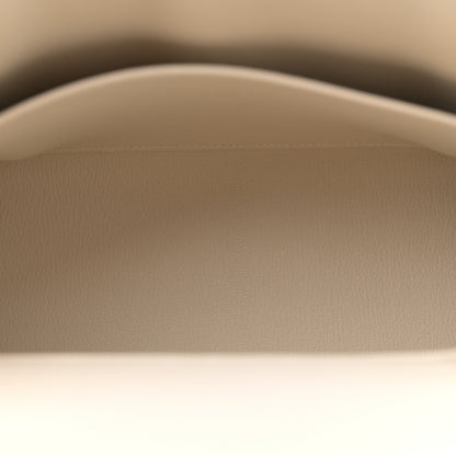 Hermes Epsom Kelly Sellier 25 Craie 5 of 11