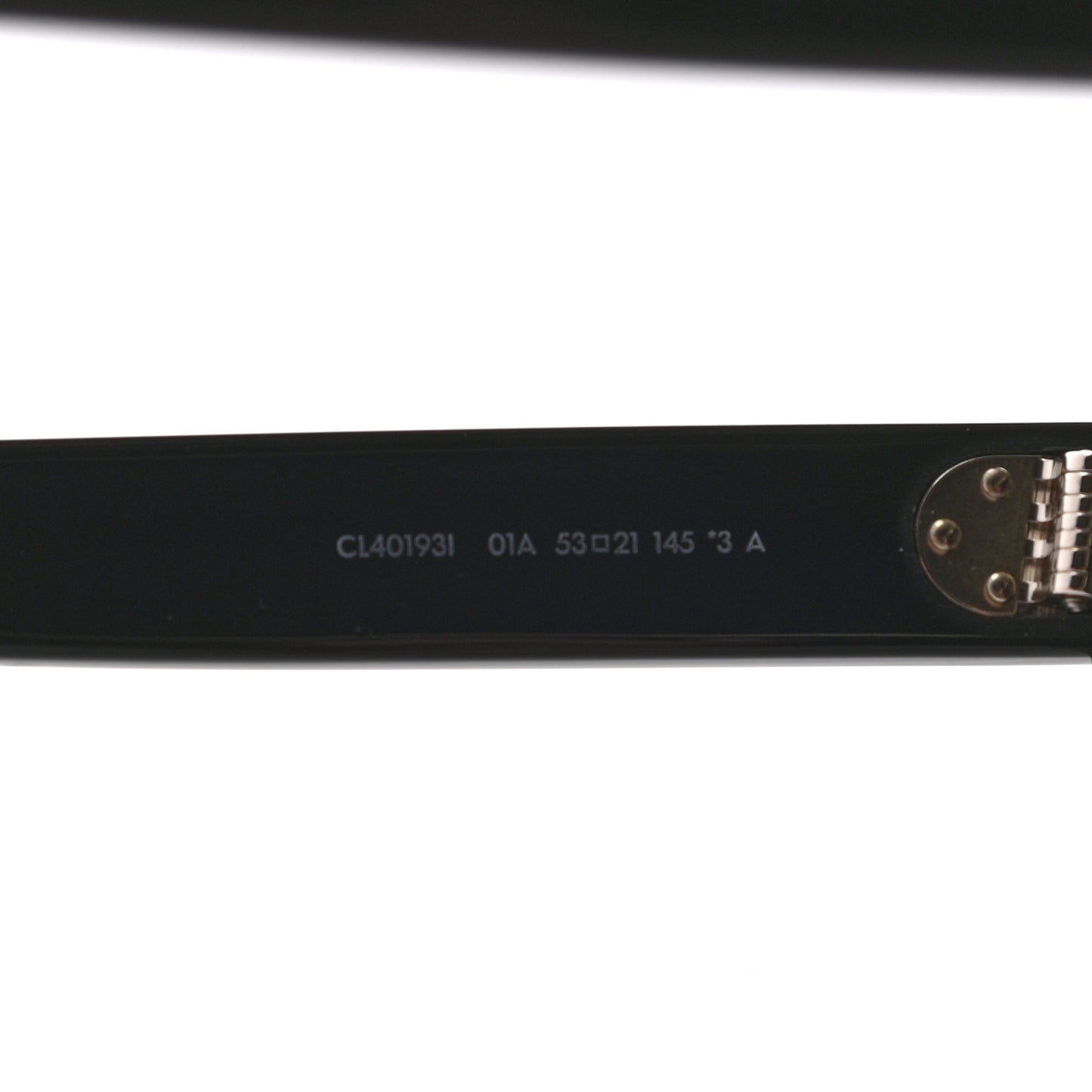 Acetate Cat Eye Sunglasses CL401931 Black