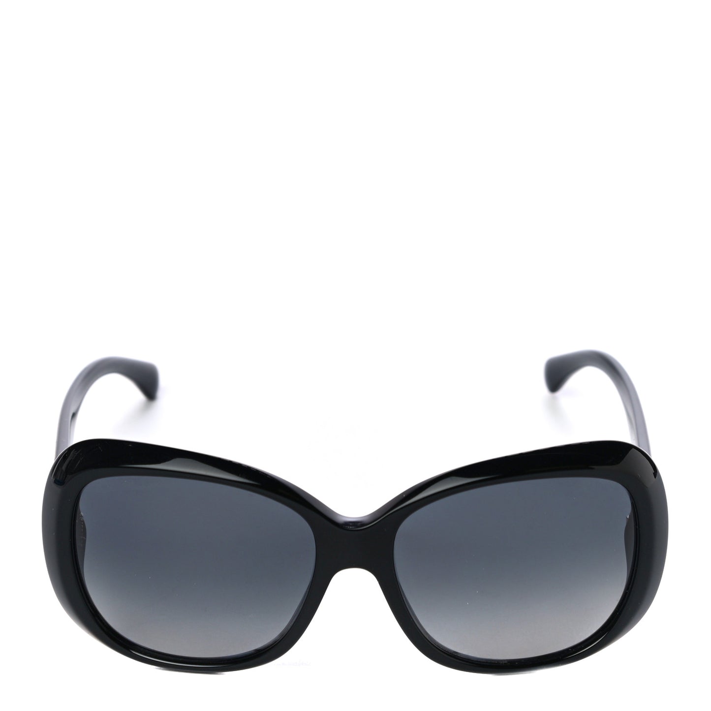 Acetate Polarized CC Camellia Sunglasses 5248 Black