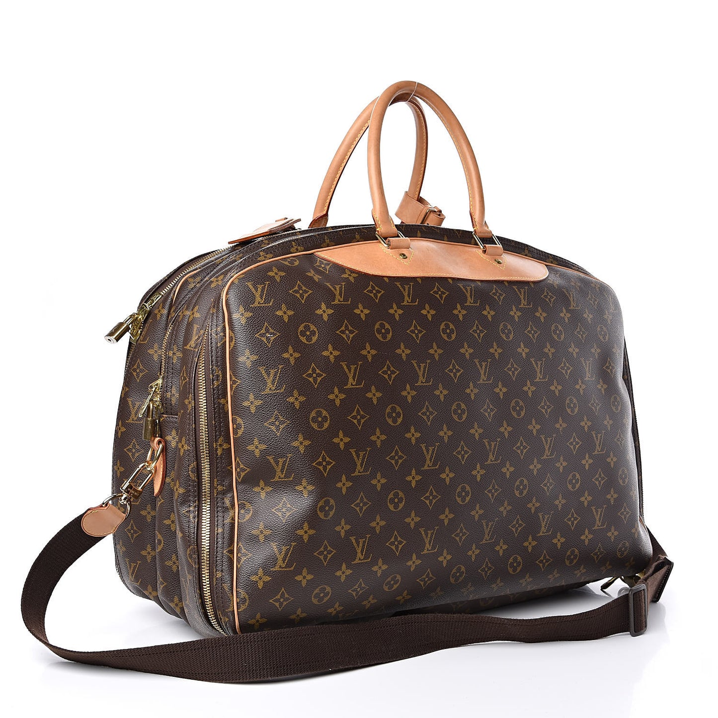 Monogram Alize 3 Compartment Bag