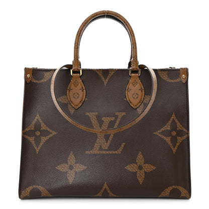 Louis Vuitton Reverse Monogram Giant Onthego MM 1 of 9