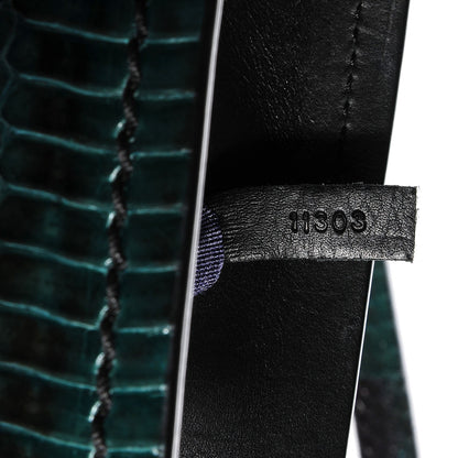 Lanvin Serpent Large Happy Cross Body Vert 8 of 8