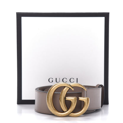Gucci Calfskin Double G 40mm Belt 75 30 Porcelain Rose 8 of 8