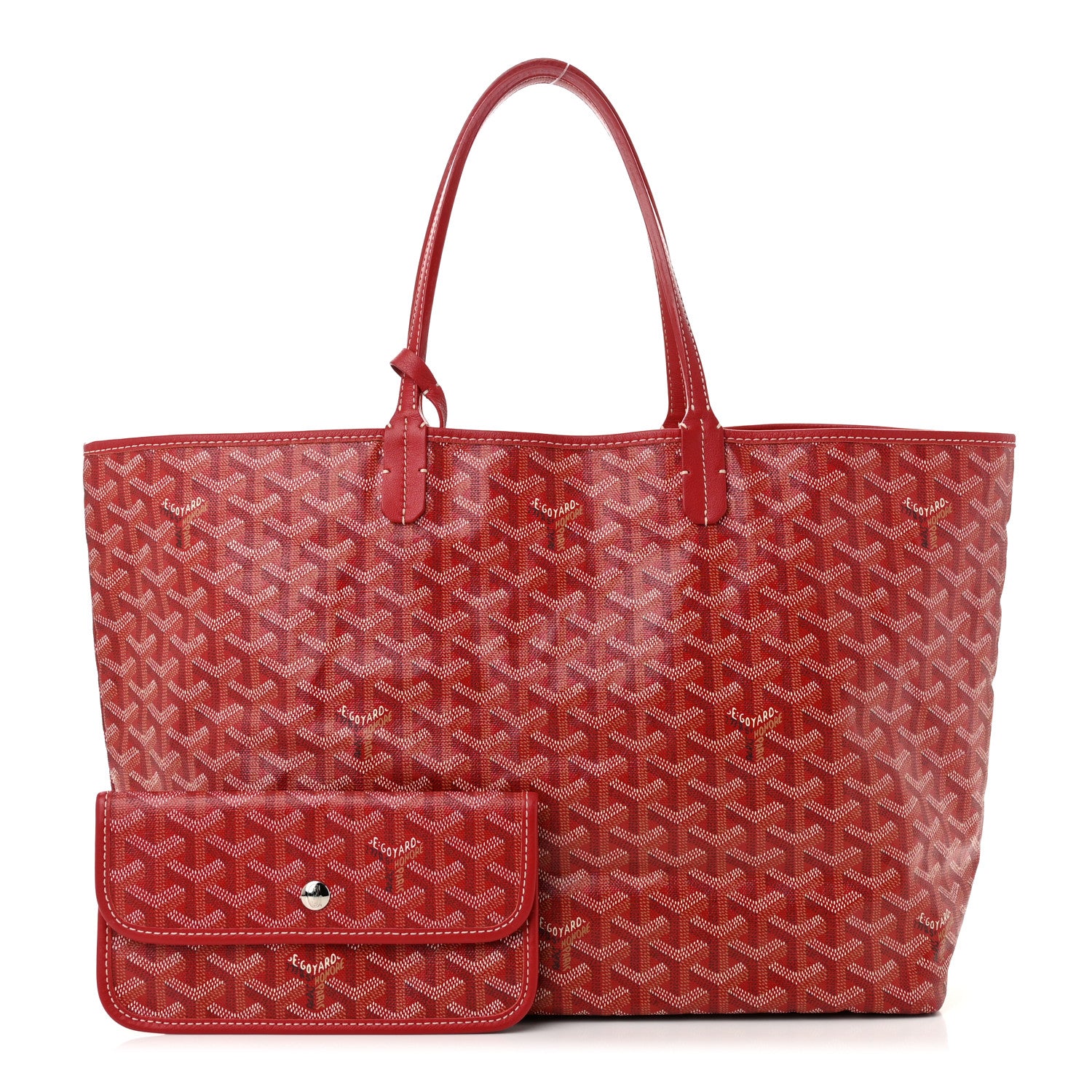 Goyard Goyardine Saint Louis PM Red 3 of 11