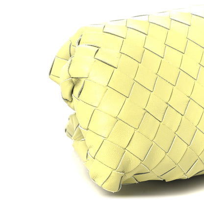 Bottega Veneta Nappa Maxi Intrecciato The Pouch Oversized Clutch Kiwi 10 of 11