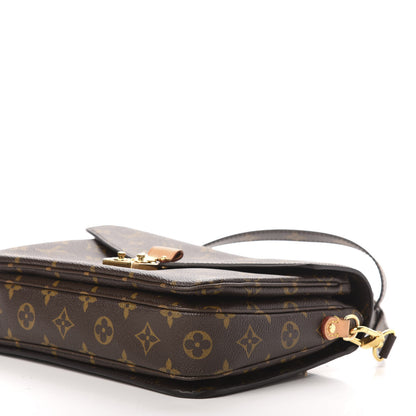 Louis Vuitton Monogram Pochette Metis 9 of 10