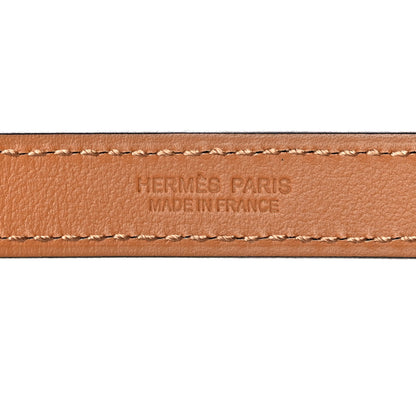 Hermes Epsom 15mm Pop H Belt 85 Black 7 of 10