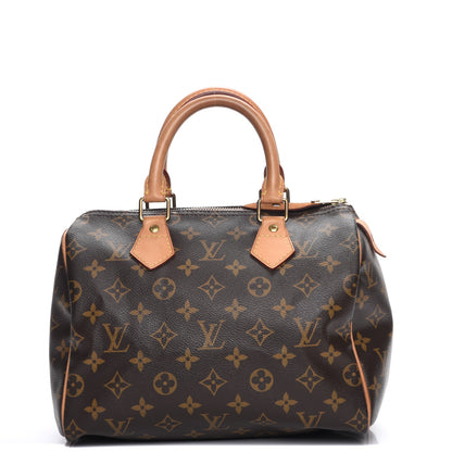 Louis Vuitton Monogram Speedy 25 1 of 7