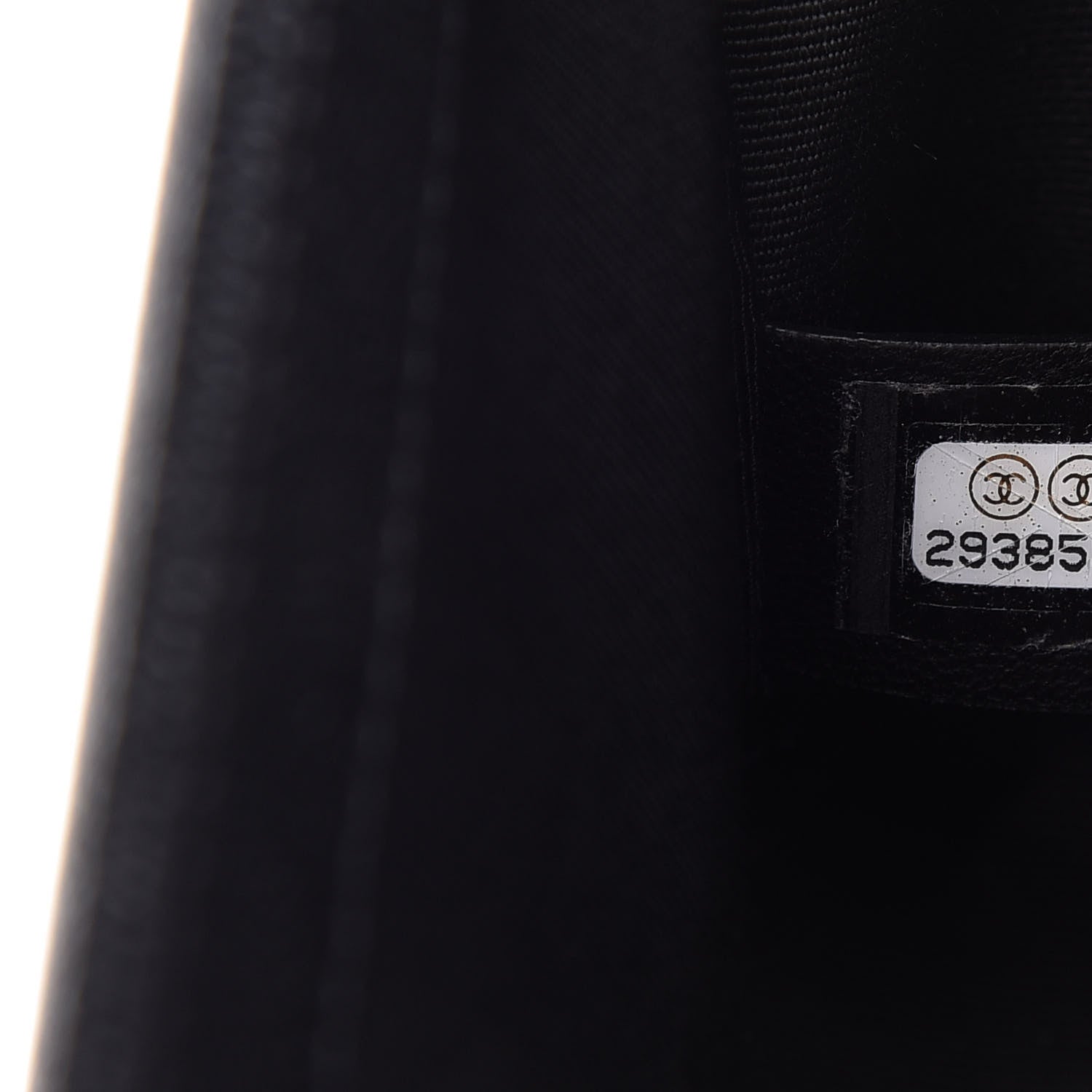 Chanel Caviar Quilted Medium Boy Flap Black 9 of 10