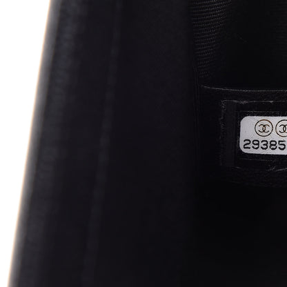 Chanel Caviar Quilted Medium Boy Flap Black 9 of 10