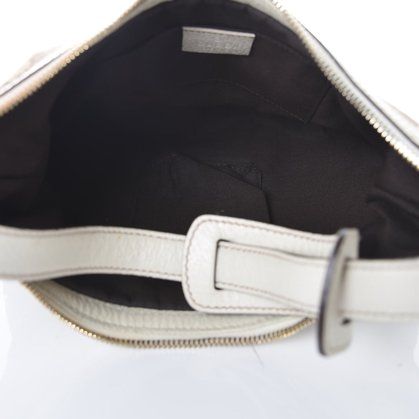 Monogram Small Princy Hobo Off White