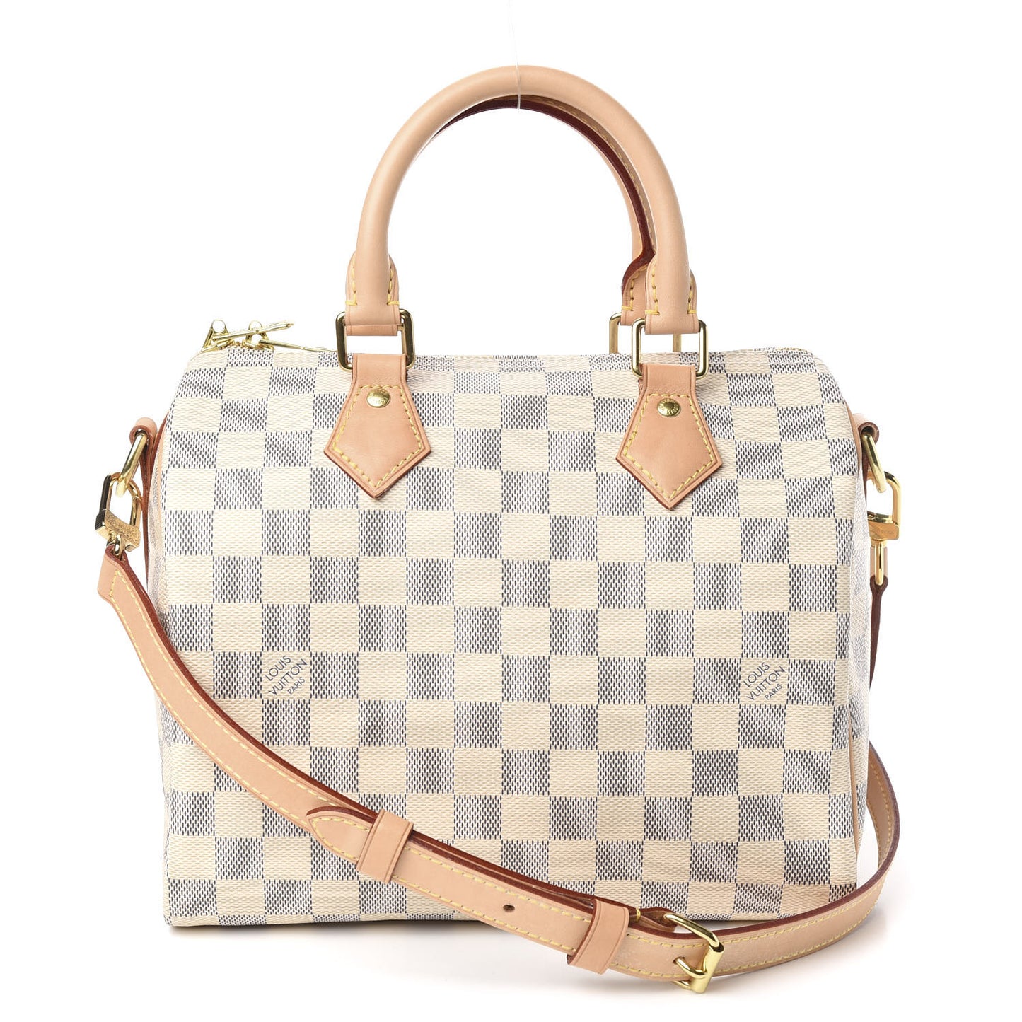 Damier Azur Speedy Bandouliere 25