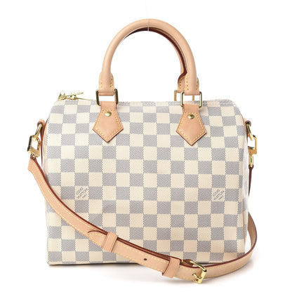 Louis Vuitton Damier Azur Speedy Bandouliere 25 1 of 13