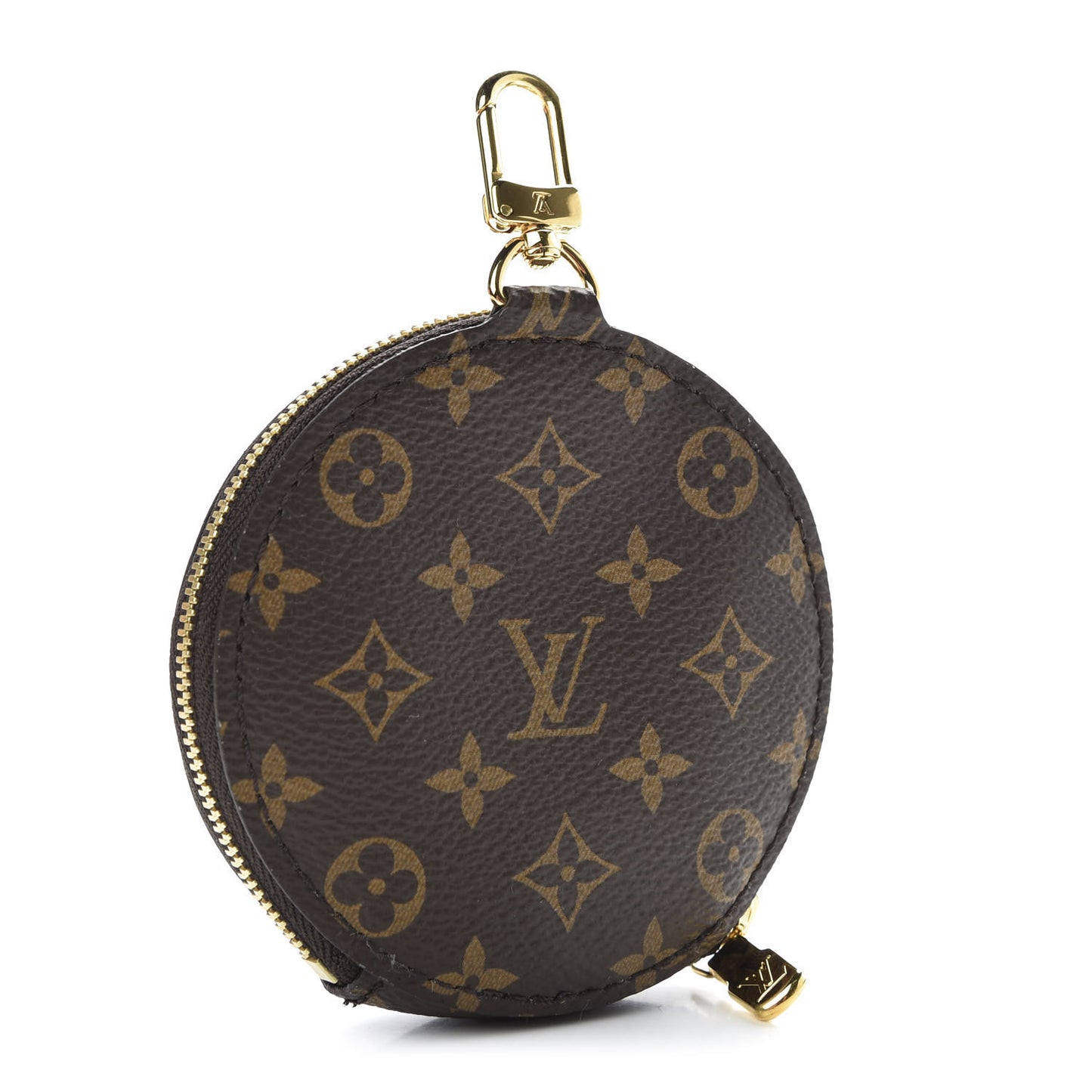 Nylon Monogram Strap with Coin Purse Kaki