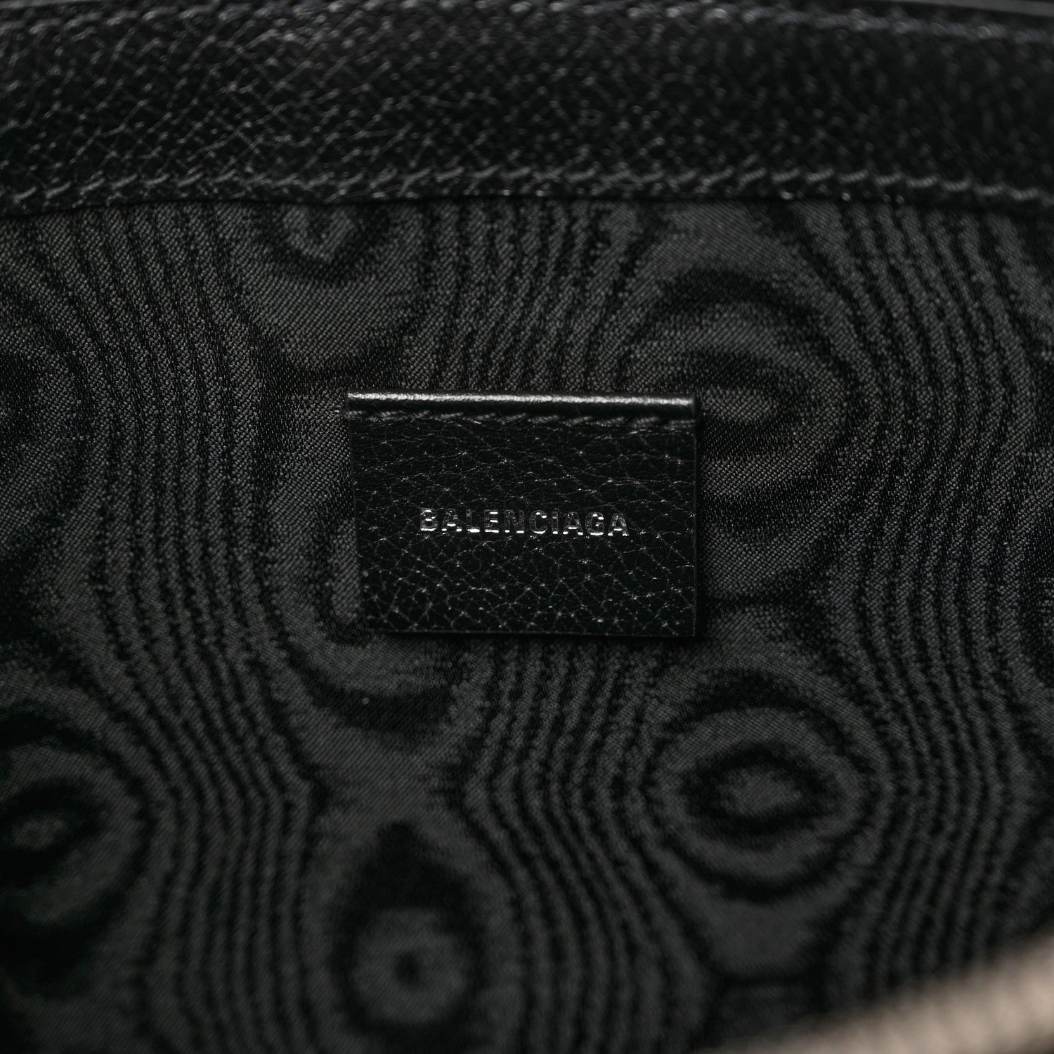 Gucci X BALENCIAGA BB Supreme Monogram Web Ophidia Laptop Pouch Black 6 of 7