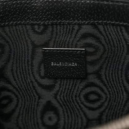 Gucci X BALENCIAGA BB Supreme Monogram Web Ophidia Laptop Pouch Black 6 of 7