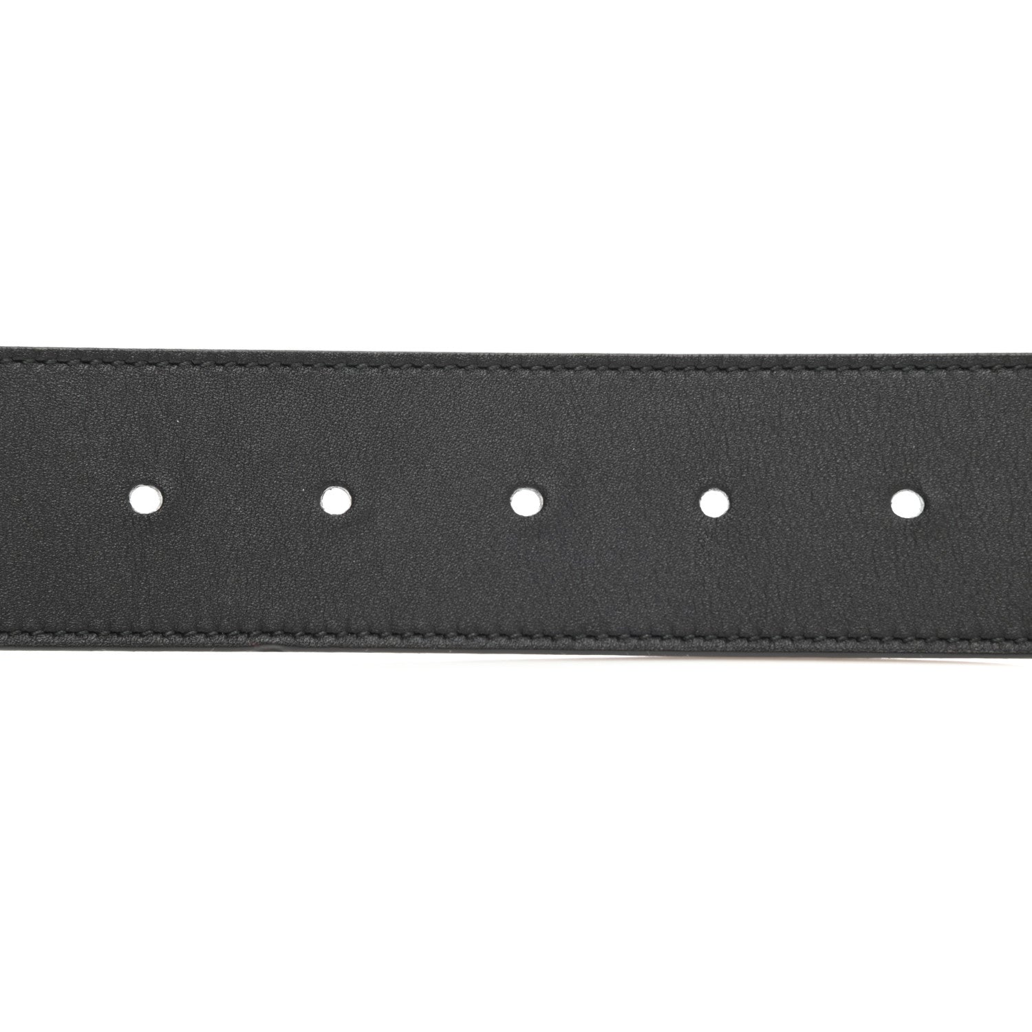 Gucci Calfskin Double G 40mm Belt 90 36 Black 5 of 9