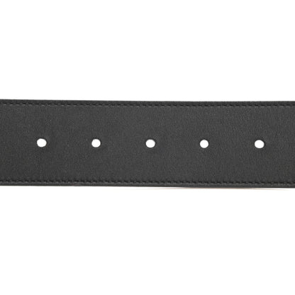 Gucci Calfskin Double G 40mm Belt 90 36 Black 5 of 9